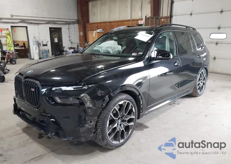 2024 BMW X7 M60I из США, поврежденный, VIN 5UX33EM05R9T18568